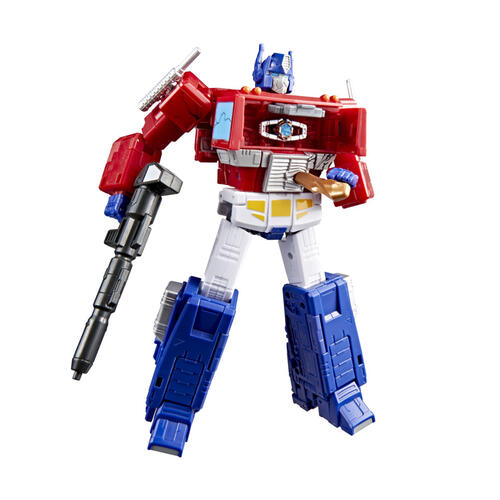 Transformers Studio Series MTMTE Collection The Transformers: The Movie Leader Class Optimus Prime Action Figure