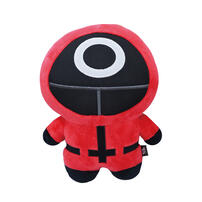 Netflix 魷魚遊戲-勞工靠枕