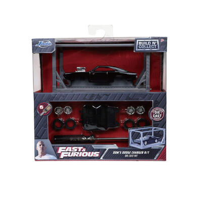 Jada 玩命關頭 1:55 拼裝模型 1970 Dodge Charger R/T