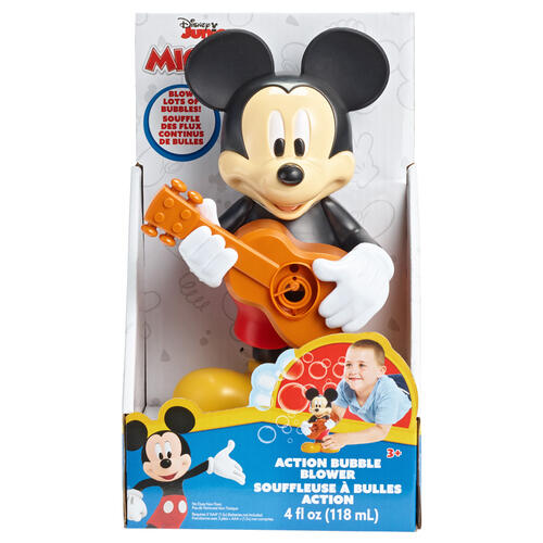 Disney Mickey Mouse & Friends Action Bubble E Blower - Micky
