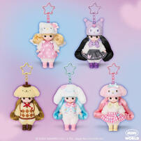 Sanrio三麗鷗 迷你小MIMI鑰匙圈系列-Hello Kitty