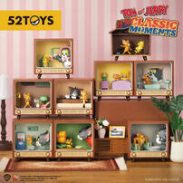 52TOYS/TOM and JERRY經典MOMENT @8 69- 隨機發貨