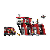 Lego樂高 消防局和消防車