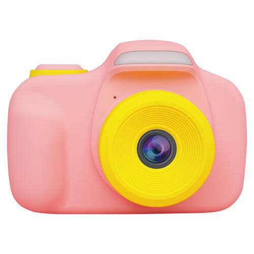 VisionKids HappiCAMU T3  3200萬像素觸控式兒童數位相機(Wifi版) 粉紅