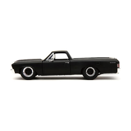 Fast & Furious 玩命關頭X 1:24合金車-  CHEVY EL CAMINO