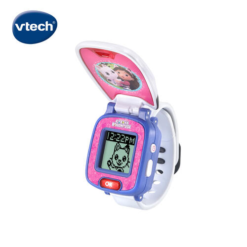 Vtech蓋比的娃娃屋-遊戲學習手錶-貓熊喵
