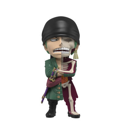 One Piece航海王 半骨骼賞金系列：索隆（明盒）