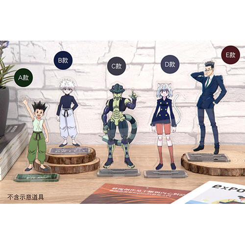 HUNTER &times; HUNTER	人物造型壓克力立牌-HunterD款(彼多)