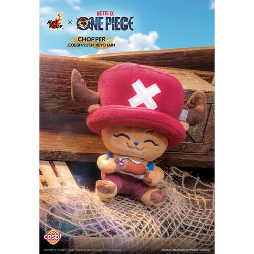 One Piece航海王 PPLU109N 喬巴款 絨毛盲盒-隨機發貨