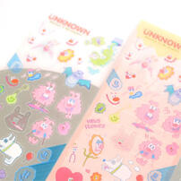 Kingjun	透明貼紙／UNKNOWN