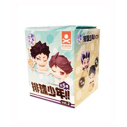 Haikyu!排球少年 Haikyu!排球少年睡眠公仔P2(BOX)- 隨機發貨