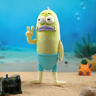 Spongebob海綿寶寶 無情比耶路人魚35CM