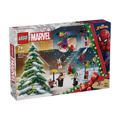 LEGO&reg; Marvel Spider-Man 2024 Advent Calendar 76293