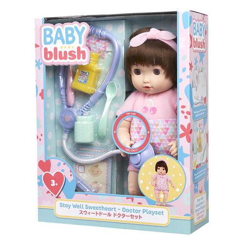Baby Blush Stay Well Sweetheart - Doctor Playset