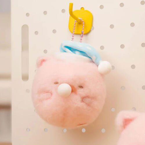 Lulu The Piggy罐頭豬 經典系列 毛絨捏捏樂掛件 (吹泡泡款)