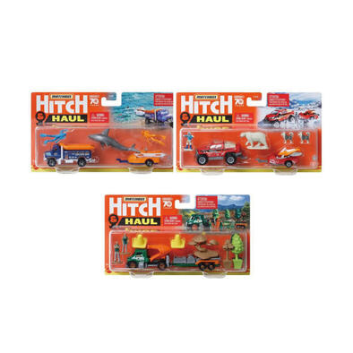 Matchbox  HITCH N HAUL- Assorted