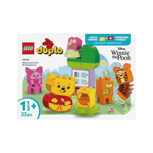 lego disney 小熊維尼的生日派對 10457