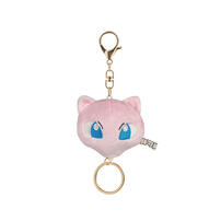 Pokemon寶可夢 大頭伸縮吊飾夢幻