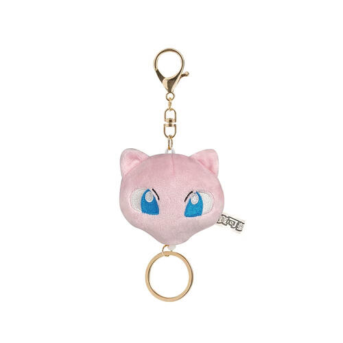 Pokemon寶可夢 大頭伸縮吊飾夢幻