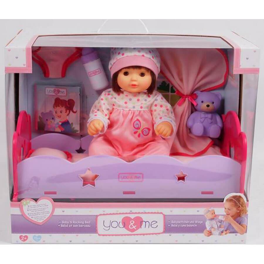 You \u0026 Me 14 Inch Baby In Bed | Toys\