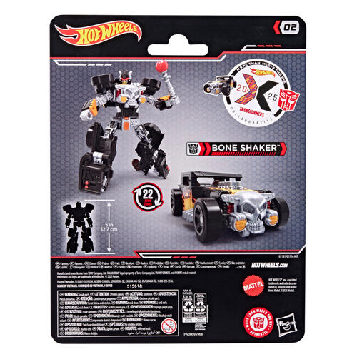 Transformers Collaborative Hot Wheels&reg; x Transformers Bone Shaker&auml;