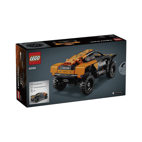 Lego樂高 Technic NEOM McLaren Extreme E Race Car 42166