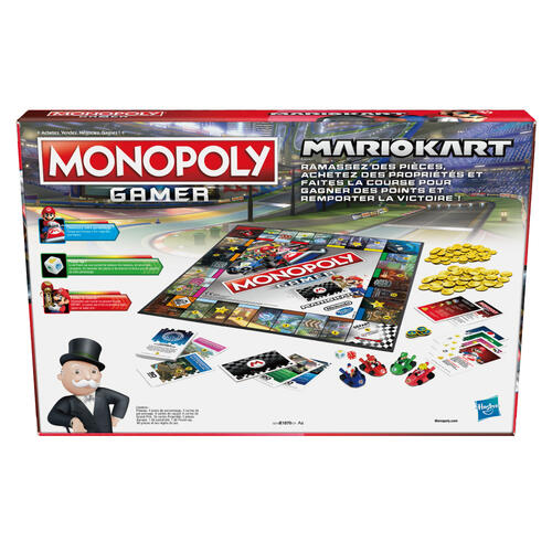 MONOPOLY GAMER MARIO KART