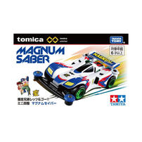 Tomica多美 無極限PRM 迷你四驅車Magnum Saber