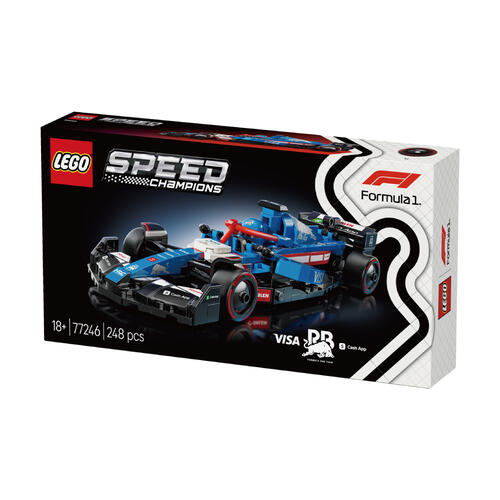 lego animal crossing Visa Cash App RB VCARB 01 F1® Race Car