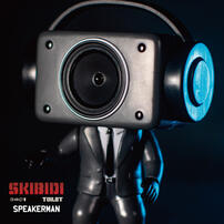 Skibidi Toilet 馬桶人4.5吋公仔盲包- 隨機發貨