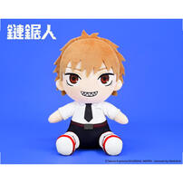 鏈鋸人 淀治12吋坐姿娃娃