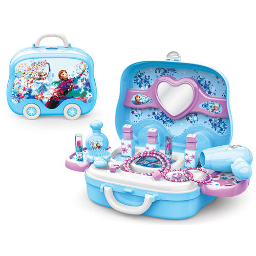 迪士尼系列Disney Frozen迪士尼冰雪奇緣Frozen 化妝手提箱