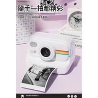 esoonkids Pro 潮玩拍立得 雲朵白