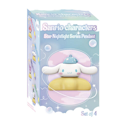 Sanrio三麗鷗	 星星小吊飾-隨機發貨