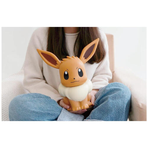 Pokemon 寶可夢 伊布存錢筒