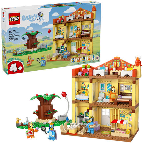 LEGO Bluey: Bluey&rsquo;s Family House 11203