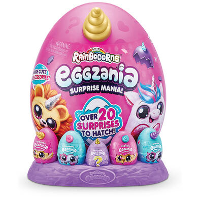 Rainbocorns Eggzania S1 - Assorted