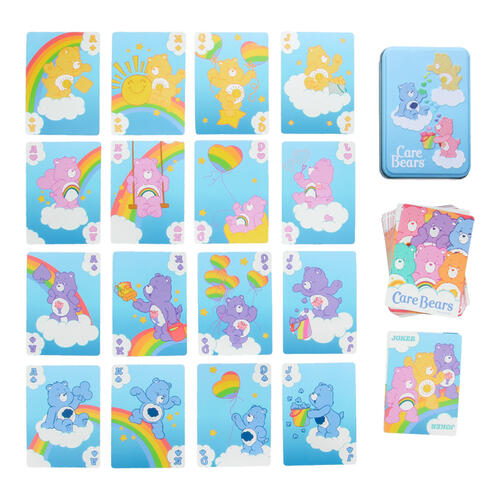 Paladone Care Bears Playing Cards