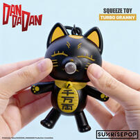 SUNRISEPOP	膽大黨 捏捏吊飾 高速婆婆(貓版) 黑金版