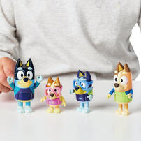 BLUEY BEACH S9 FIGURE 4PK BEACH