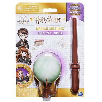 Harry Potter Wizarding World Interactive Wand & Putty - Uv Sensitve Putty