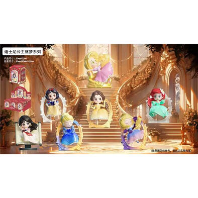 Miniso 迪士尼公主逐夢系列- 隨機發貨