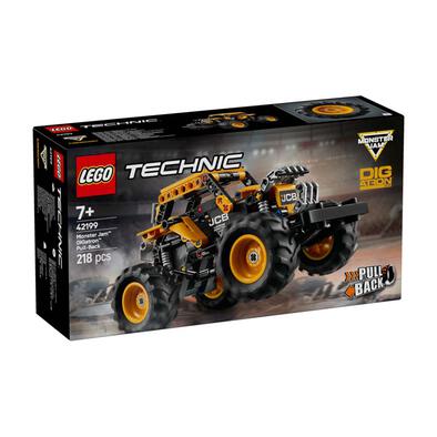 LEGO樂高機械組系列 Monster Jam&trade; DIGatron&trade; Pull-Back 42199