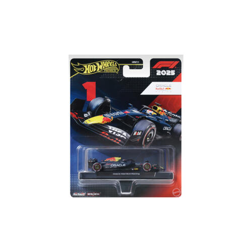 Hot Wheels風火輪 合金小車-F1賽車系列- 隨機發貨