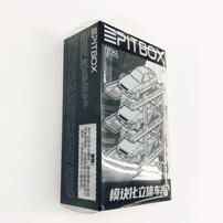 MINIGT 1/64模塊化立體車庫