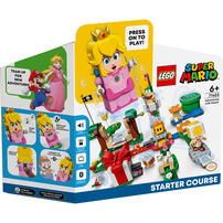 LEGO樂高超級瑪莉歐系列 碧姬公主大冒險入門競賽跑道 71403