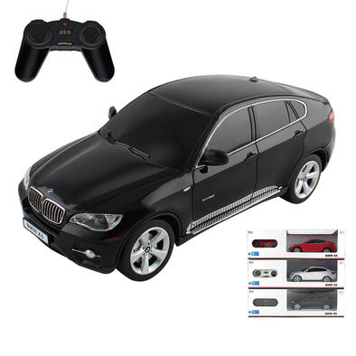 RAssortedar 1:24 Bmw X6 Red.Black/White