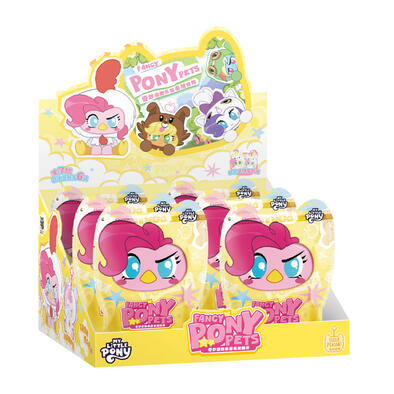 My Little Pony 彩虹小馬 奇妙寵物樂園毛絨掛件 - 隨機發貨