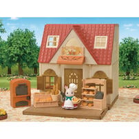 Sylvanian Families Red Roof Cosy Cottage Bakery Gift Set