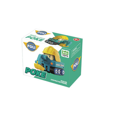 Robocar Poli救援小英雄波力 ROI迷你模型車-普克